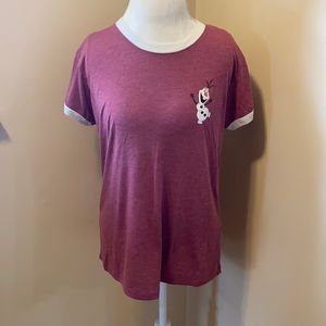 Disney Frozen Olaf Tee - Size XL
